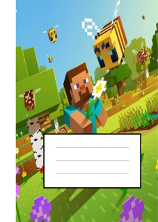 SEŠIT DO ŠKOLY - MANECRAFT 01