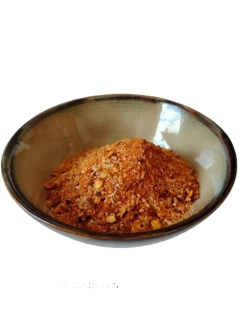 Chilli drcené s česnekem 35g